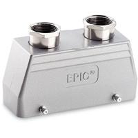 LAPP 44422020 Afdekkap 2 x M32 EPIC® H-B 24 5 stuk(s) - thumbnail