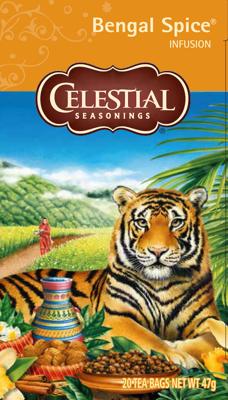 Celestial Seasonings Bengal Spice Infusion Thee