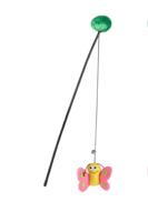 Beeztees Daisy Kattenhengel - Kattenspeelgoed - 40 cm - thumbnail