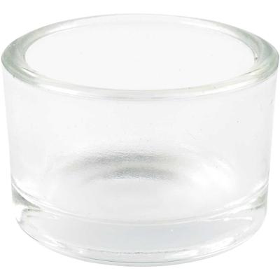Creativ Company Waxinelicht, h: 3,2 cm, d 5 cm, 48 stuk/ 1 doos