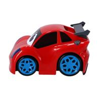 KiddyGo RC Crazy Racer Sport Auto 19 cm + Licht en Geluid Rood - thumbnail