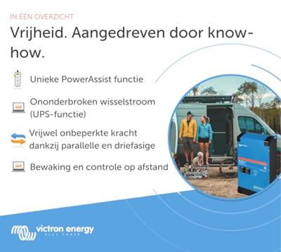 Victron Energy MultiPlus-II 48/3000/35-32 Converter 3000 W 48 V/DC - 230 V/AC Victron Energy MultiPlus-II 48/3000/35-32 Converter 3000 W 48 V/DC - 230 V/AC