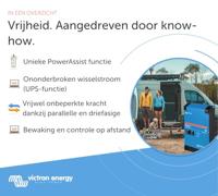 Victron Energy MultiPlus-II 48/3000/35-32 Converter 3000 W 48 V/DC - 230 V/AC - thumbnail