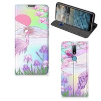 Nokia 2.4 | Hoesje maken | Bird - thumbnail