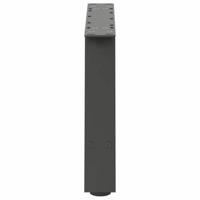 Salontafelpoten 2 st A-vormig 60x(30-31) cm staal antraciet - thumbnail