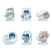 Gintama Acrylic Figure Prince Hata & Animals of Ice 6 cm Display (6) - thumbnail