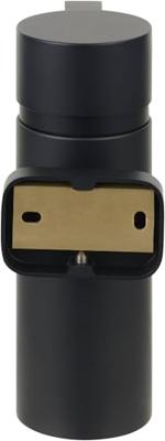 Ben Mykanto zeepdispenser 5,8x10,4x16,2cm mat zwart