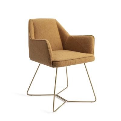 Jesper Home Eetkamerstoel 'Tome' Beehive Gold, kleur Masai Giraffe