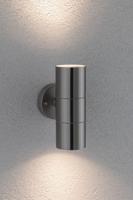 Paulmann 94331 Wandlamp GU10 RVS (geborsteld) - thumbnail