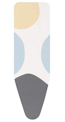 Brabantia strijkplankhoes C 124x45 cm 2 mm schuim colourful