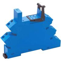 Finder 93.52.7.024 Relaissocket Geschikt voor serie: Finder serie 34 Finder 34.51, Finder 34.81 (l x b x h) 93.6 x 6.2 x 76 mm 1 stuk(s) - thumbnail