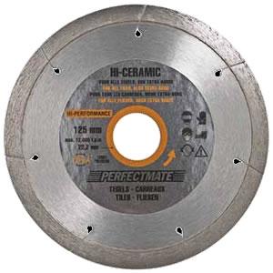 Perfectmate EPC0825 Hi-Ceramic Slijpschijf | Tegels en natuursteen | 125 mm - EPC0825