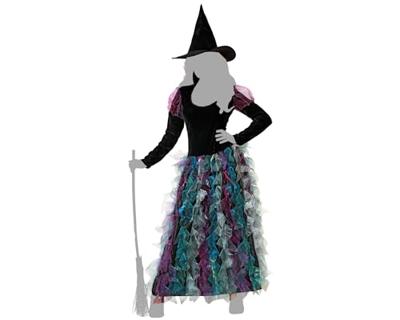 Kostuums voor Volwassenen Heks XXL