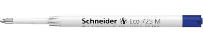 Schneider balpenvulling Eco 725, medium, blauw