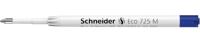 Schneider balpenvulling Eco 725, medium, blauw - thumbnail