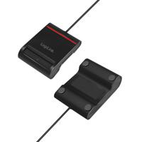 LogiLink CR0047 smart card reader Binnen USB 2.0 Zwart - thumbnail