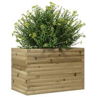 VidaXL Plantenbak 70x40x45,5 cm geïmpregneerd grenenhout - thumbnail
