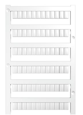 Weidmüller 1640740000 Apparaatmarkeerder Wit 720 stuk(s) Weidmüller 1640740000 Apparaatmarkeerder Wit 720 stuk(s)