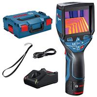 Bosch Professional GTC 400 C Warmtebeeldcamera -10 tot +400 °C 160 x 120 Pixel - thumbnail