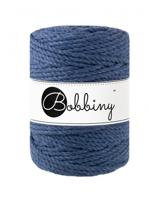 Bobbiny Macramé Triple Twist 5mm Jeans - thumbnail