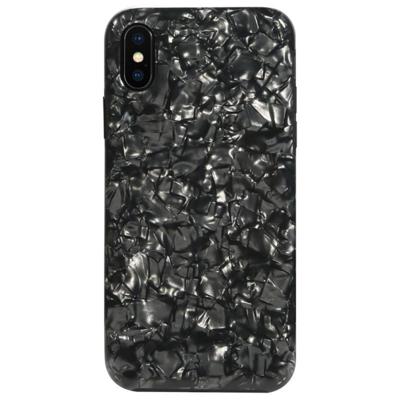 Benks voor iPhone X zachte TPU Dropproof IML Diamond patroon volledige hoes backcover (zwart) Benks voor iPhone X zachte TPU Dropproof IML Diamond patroon volledige hoes backcover (zwart)