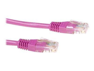 ACT IB1810 U/UTP CAT6 Patchkabel Roze - 10 meter