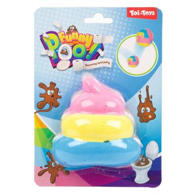 Toi-Toys Toi toys stuiterputy regenboog drol