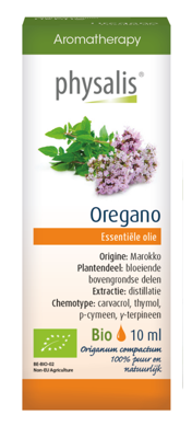 Physalis Oregano Olie 10ml