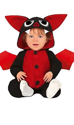 Vleermuis Jumpsuit Rood Baby