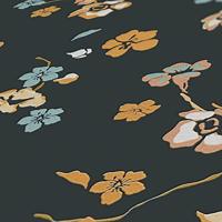 Livingwalls House of Turnowsky - Zwart - Floral - 389071 - thumbnail