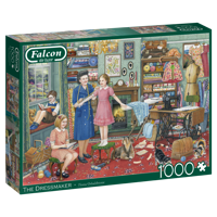 The Dressmaker Puzzel 1000 Stukjes - thumbnail