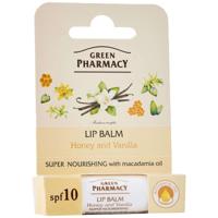 Lipbalsem Green Pharmacy Honey and Vanilla 3,6 g Crème - thumbnail