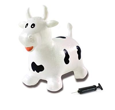 Jamara Skippy Koe Wit en Zwart