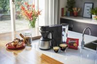 Capsule Koffiemachine Philips SENSEO SWITCH HD6592/65 noir 1 bar 1450 W - thumbnail