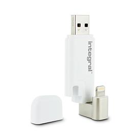 Integral USB stick 32GB iShuttle Lightning / USB3.0 flash drive Integral USB stick 32GB iShuttle Lightning / USB3.0 flash drive