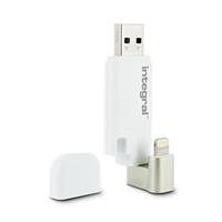 Integral USB stick 32GB iShuttle Lightning / USB3.0 flash drive - thumbnail