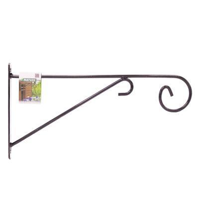 Nature muurhaak classic grijs 48 cm