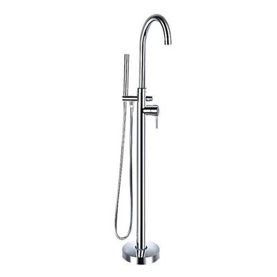 Thermostatische Badkraan Best Design Importa Vrijstaand Chroom Thermostatische Badkraan Best Design Importa Vrijstaand Chroom