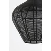 Light & Living Hanglamp 'Alvaro' 27cm, mat zwart - thumbnail