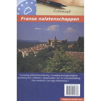 Franse nalatenschappen - P.L. Gillissen - Paperback (9789074646888)