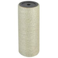 VidaXL Kattenkrabpaal 8x20 cm 10 mm beige - thumbnail