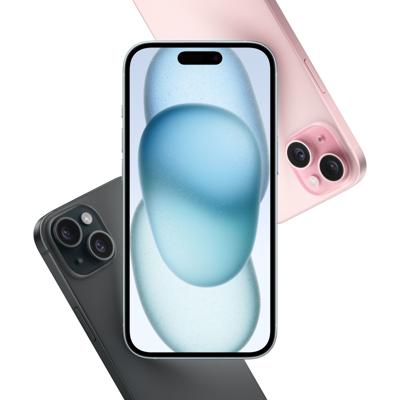 Apple iPhone 15 15,5 cm (6.1") Dual SIM iOS 17 5G USB Type-C 256 GB Groen - thumbnail