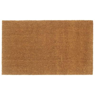 VidaXL Deurmat 90x150 cm getufte kokosvezel naturel VidaXL Deurmat 90x150 cm getufte kokosvezel naturel
