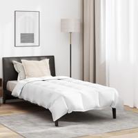 Zomer Dekbed met kussen 2 pcs Wit Donsveertjes - thumbnail