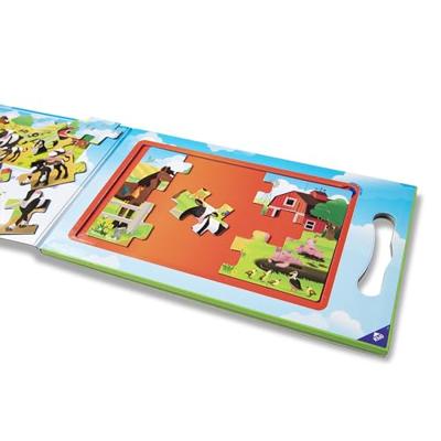 Melissa & Doug Magneetpuzzel Safari 2x 15 Stukjes Melissa & Doug Magneetpuzzel Safari 2x 15 Stukjes