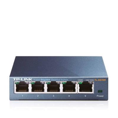 TP-LINK TL-SG105 TL-SG105 Netwerk switch 5 poorten 1 GBit/s