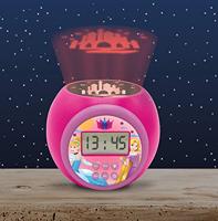 Disney Princess Projector Wekker Roze - thumbnail