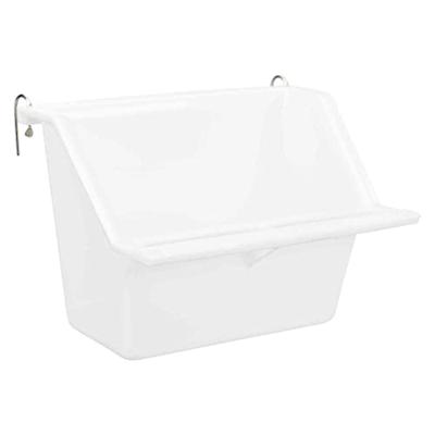 TRIXIE HANGBAKJE MET DRAADBEUGELS KUNSTSTOF ASSORTI 11X9 CM 200 ML 12 ST