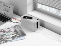 Durable CAVOLINE® BOX S 503510 Kabelmanagementbox Grijs 1 stuk(s) - thumbnail