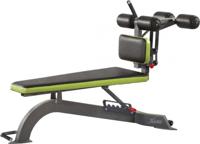 X-Line crunch bench - thumbnail